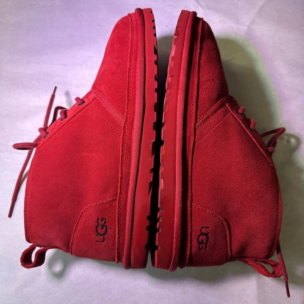 UGG Vibrant Red Boots